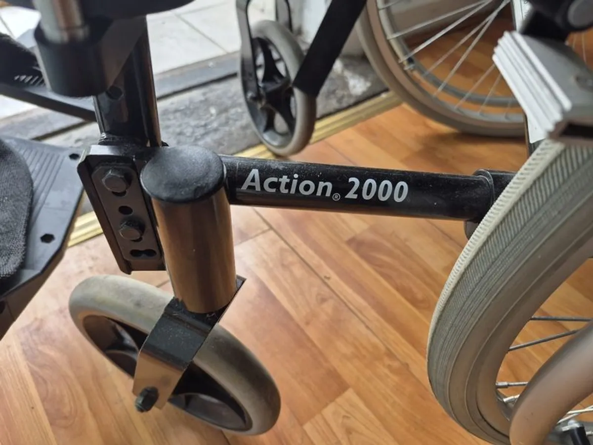 Wheelchair - Image 4