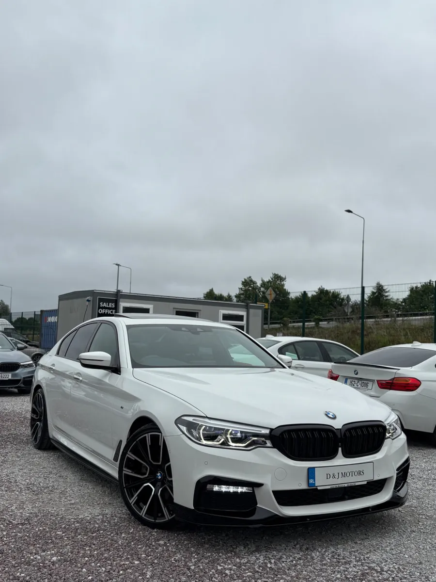 BMW 5 Series 2.0 Diesel M Sport Auto M Performance - Image 1