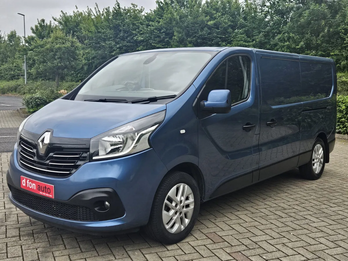 Renault Trafic 2016 Business Model Doe 07/26 - Image 4