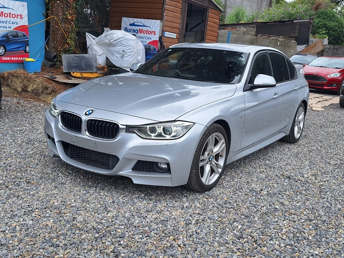 BMW 320d M Sport // Sunroof // Pro Nav // - Image 2
