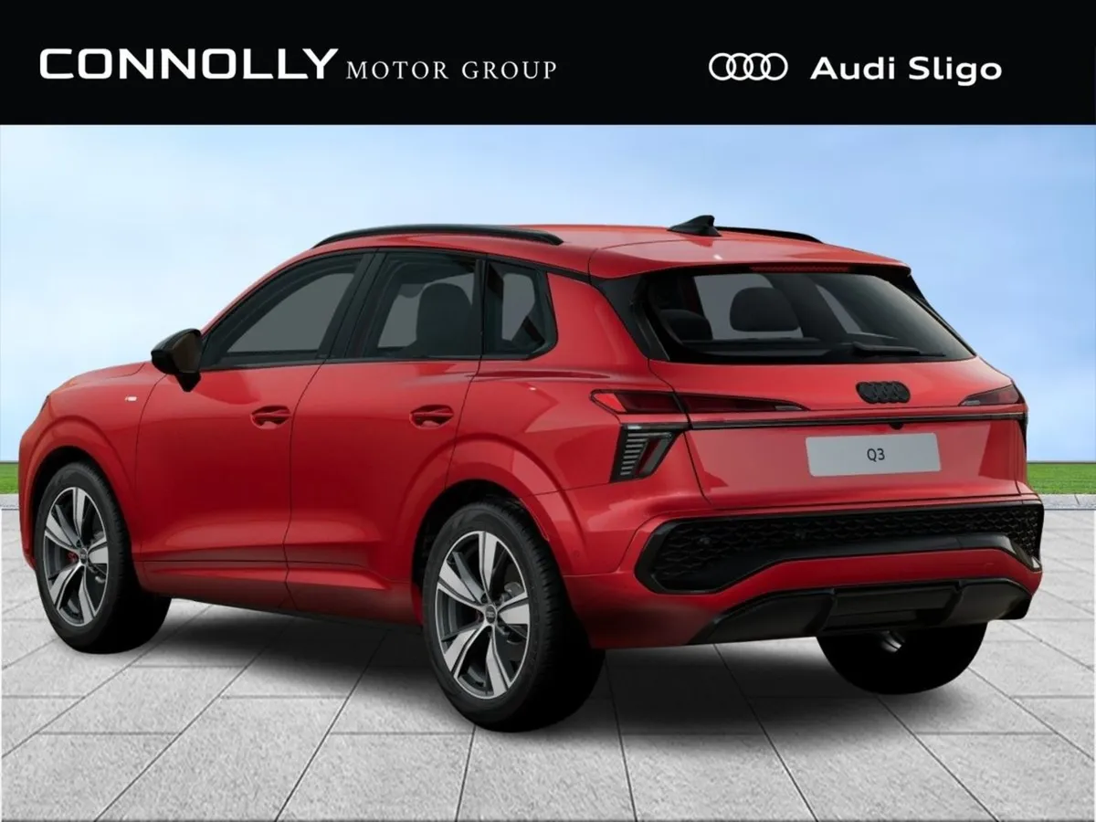 Audi Q3 S Line 150HP 2.0tdi 110kW Auto  order now - Image 3