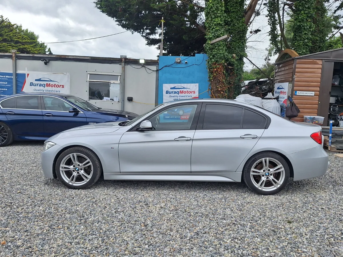 BMW 320d M Sport // Sunroof // Pro Nav // - Image 3