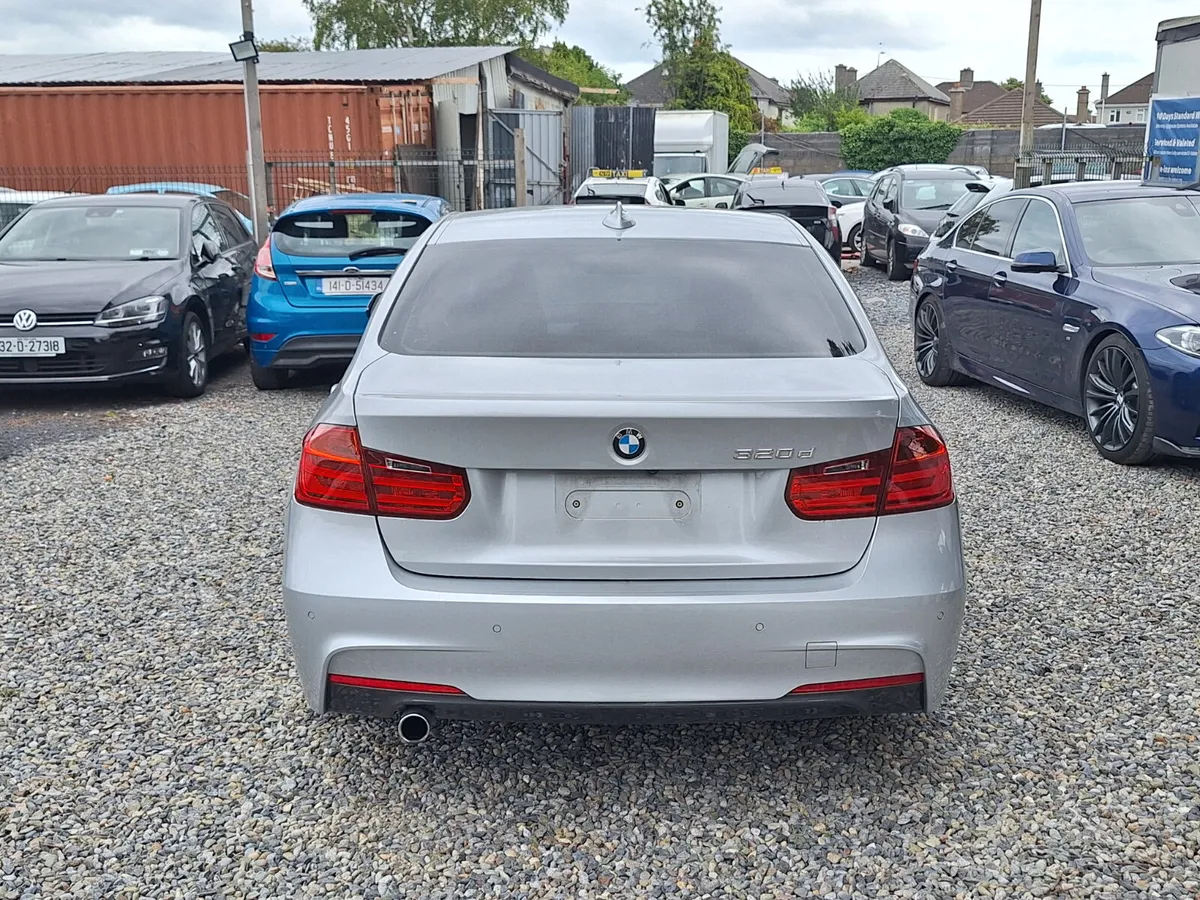 BMW 320d M Sport // Sunroof // Pro Nav // - Image 4