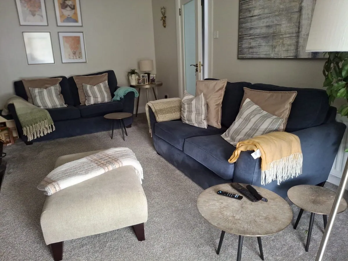 Two seater sofas - Image 2