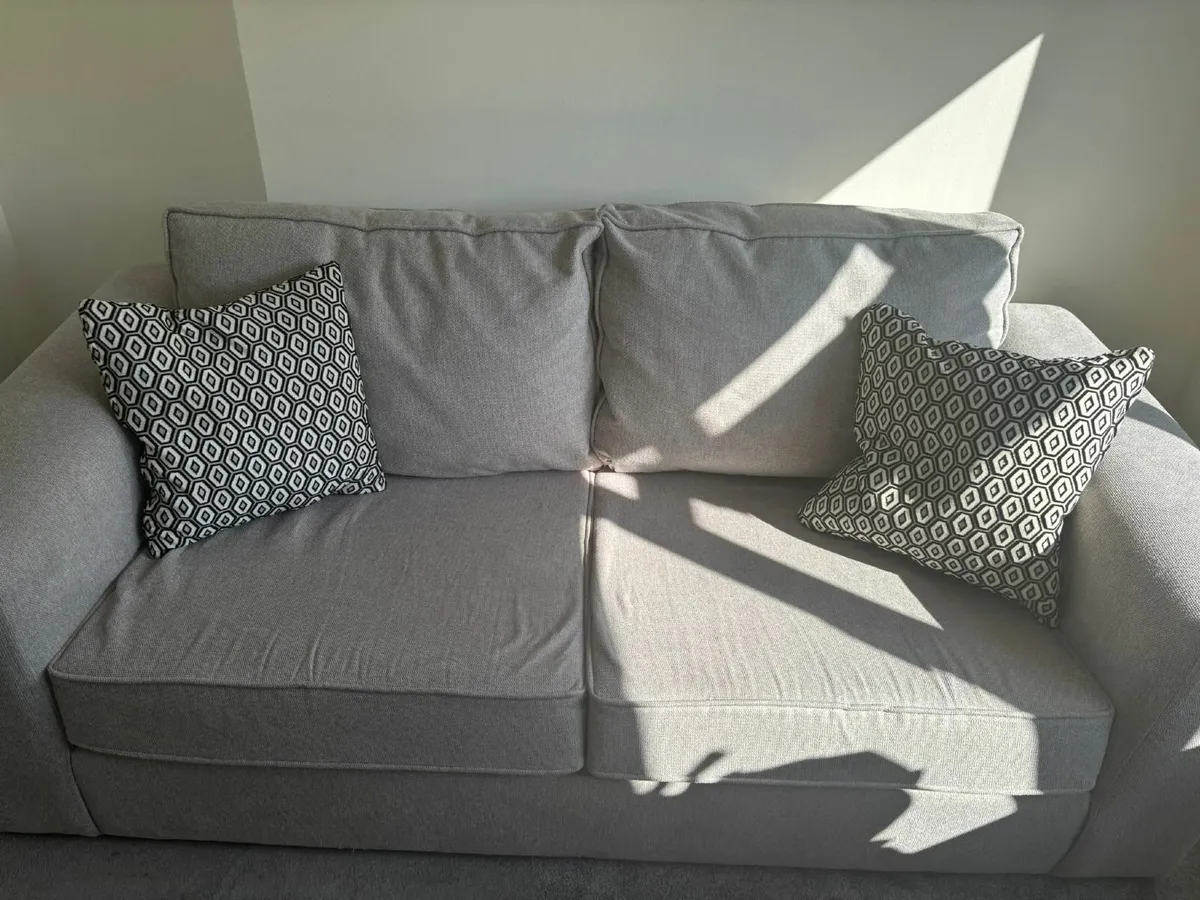 Medium Cream Couch - Image 1