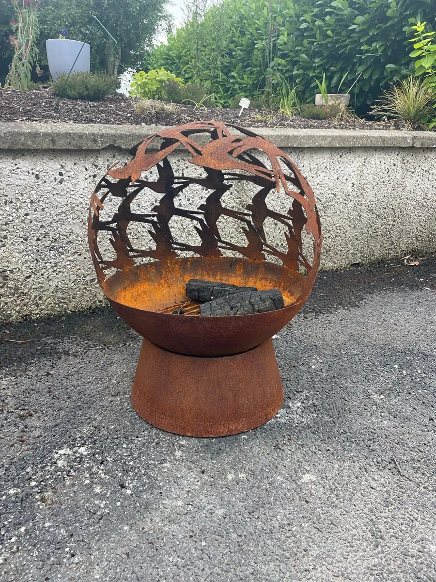 Fire pit -  rust effect - Image 1