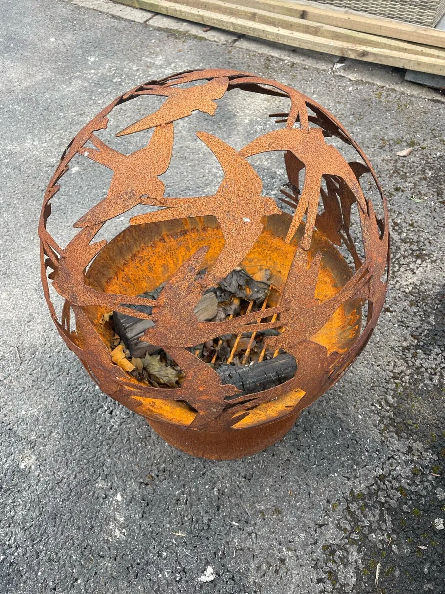 Fire pit -  rust effect - Image 2