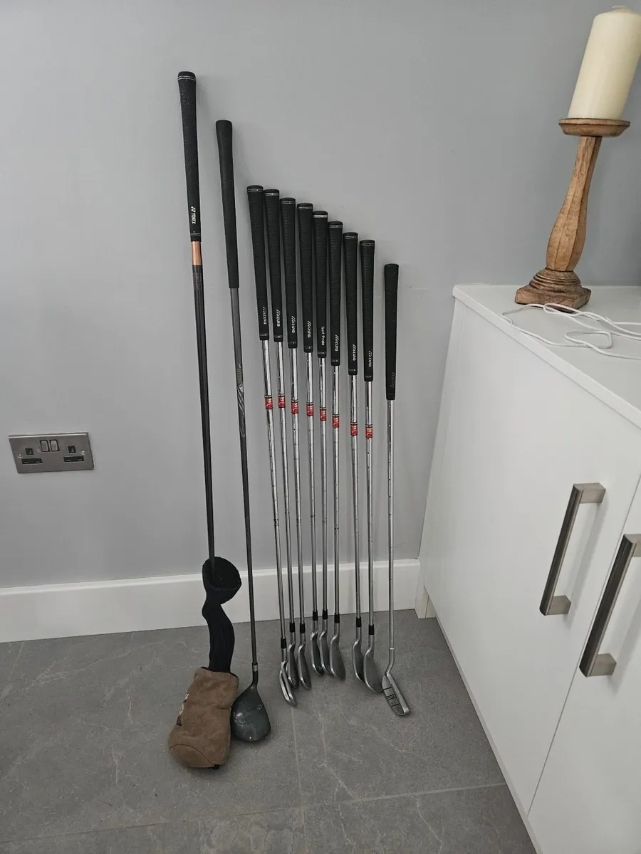 Golf clubs