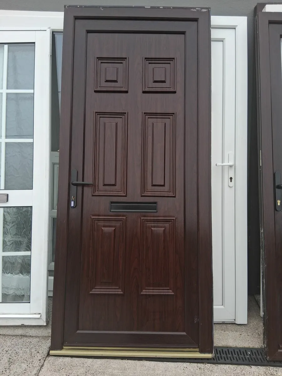 Pvc door 38x 86