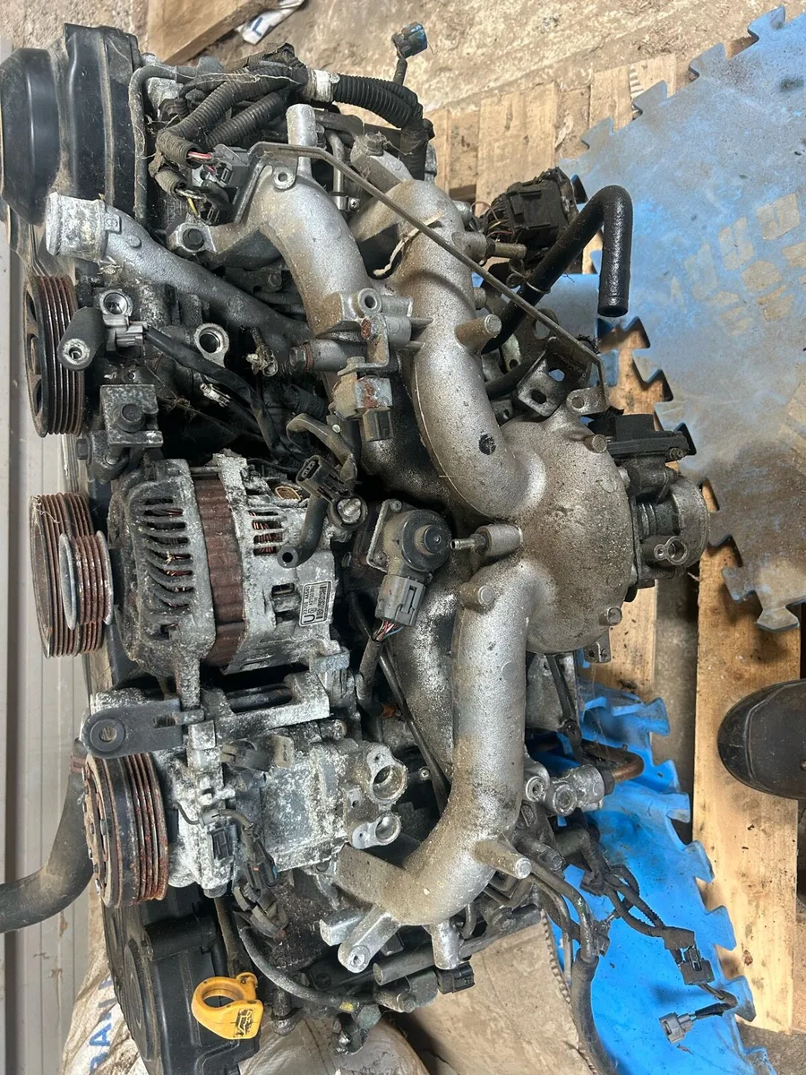 Subaru 1.5 engine + Gearbox - Image 1