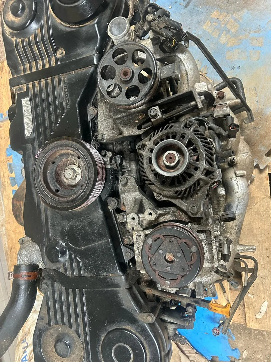 Subaru 1.5 engine + Gearbox - Image 2