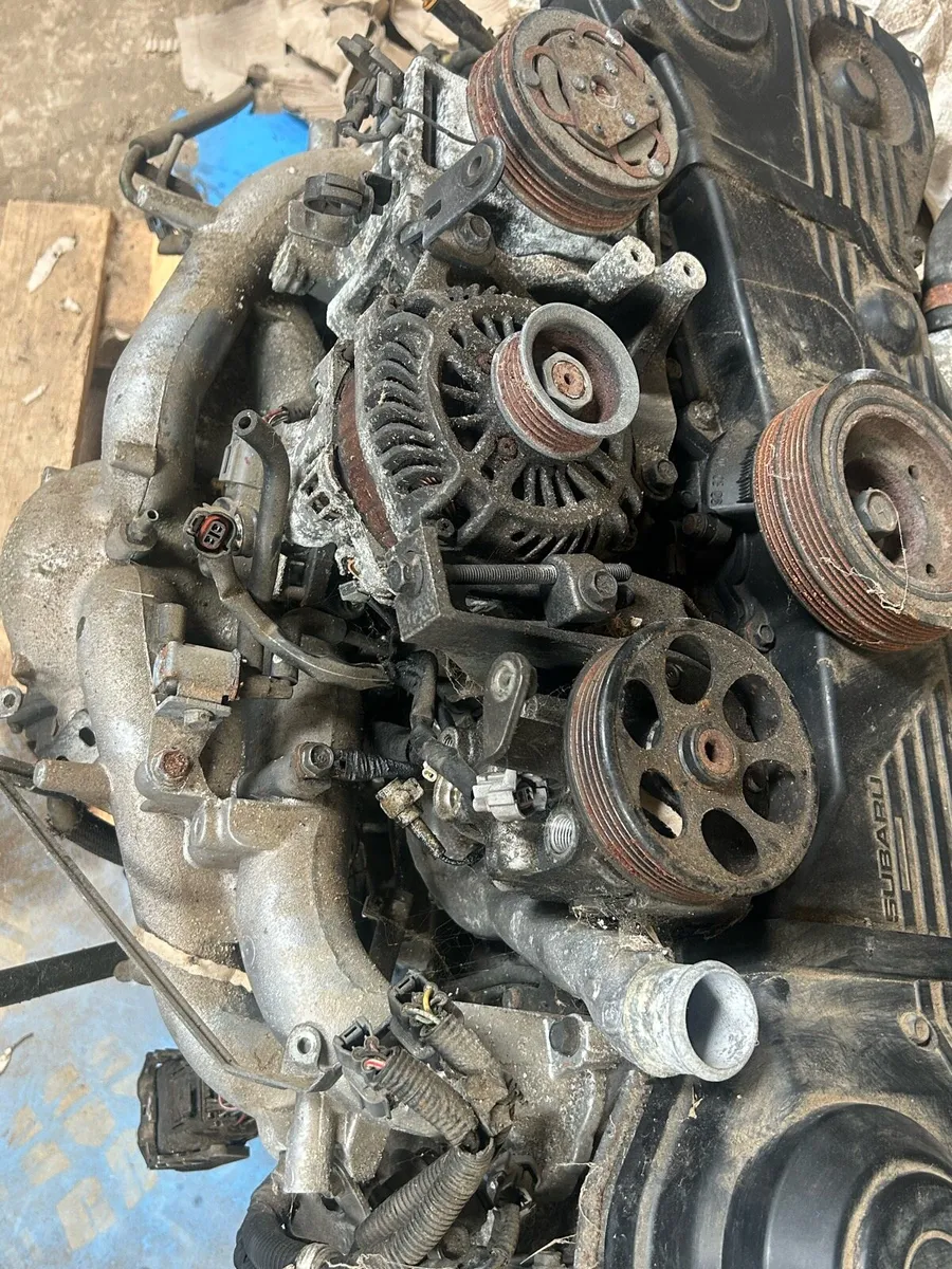 Subaru 1.5 engine + Gearbox - Image 4