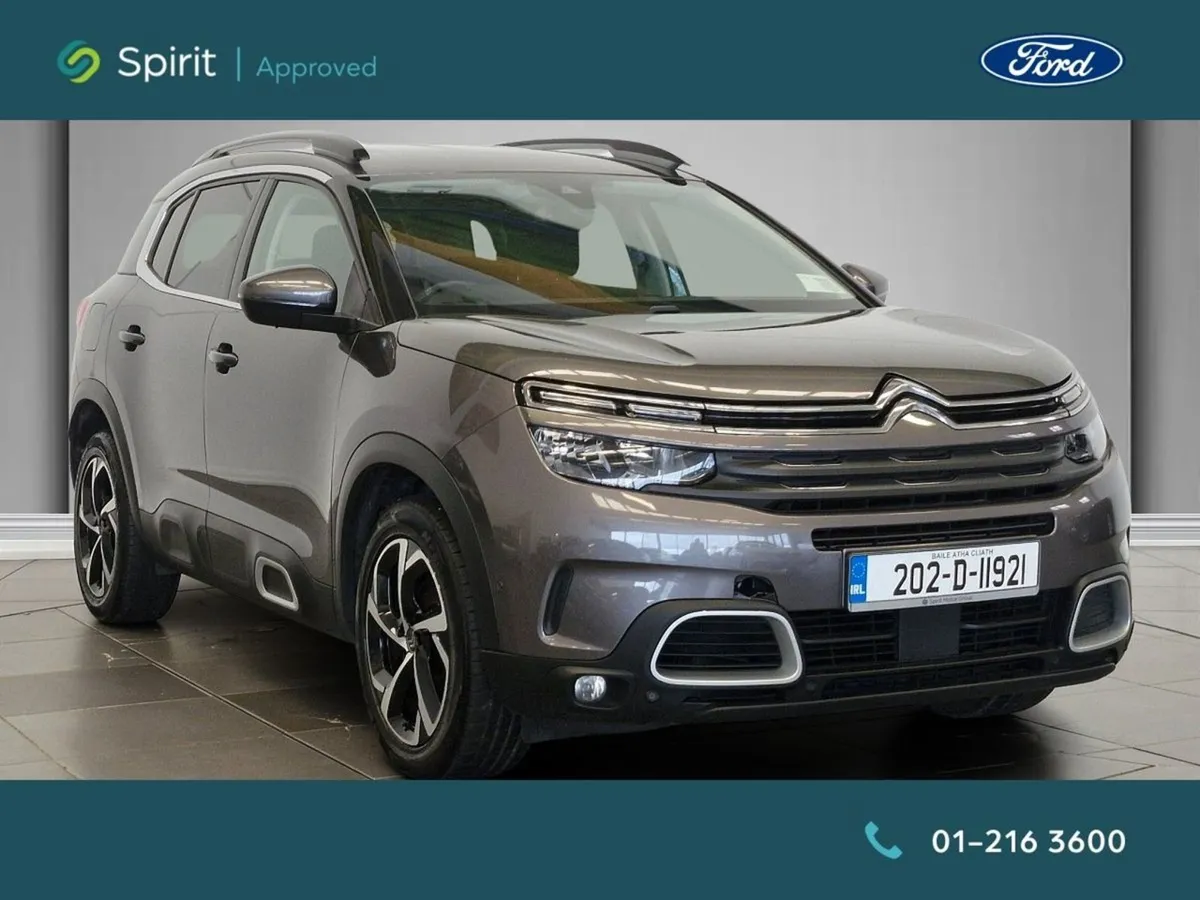 Citroen C5 Aircross Bluehdi 130 S S Eat8 Auto Fee - Image 1