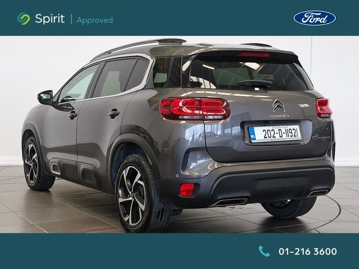 Citroen C5 Aircross Bluehdi 130 S S Eat8 Auto Fee - Image 3