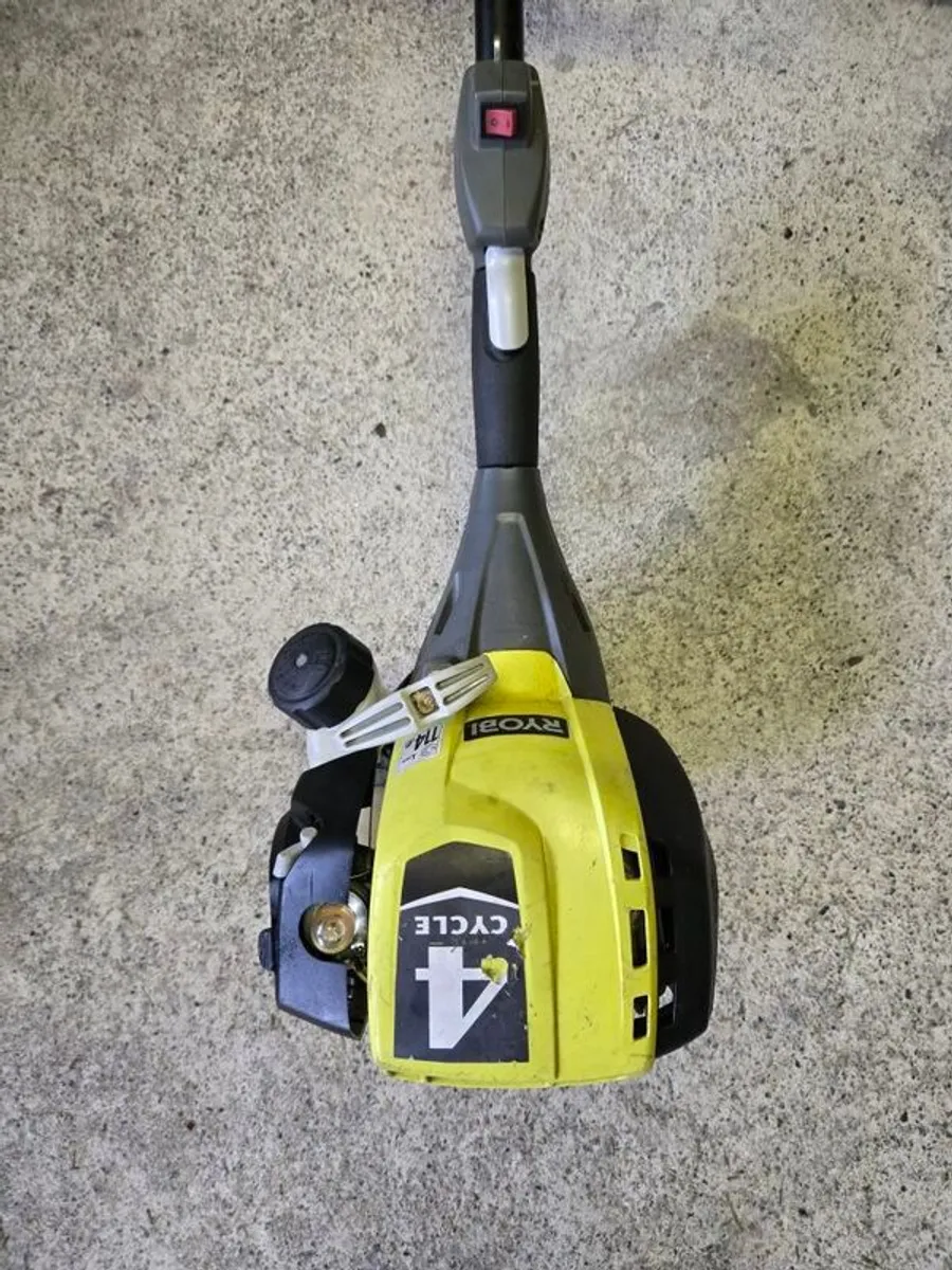 4 strimmers (3 working)(Need gone ASAP) - Image 4