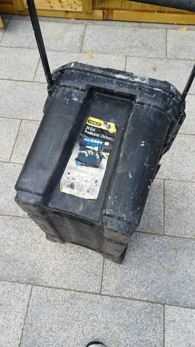 Mobile Tool Box Empty - Image 2