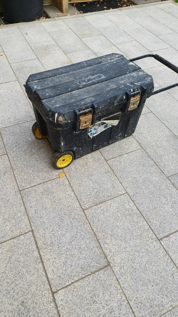 Mobile Tool Box Empty - Image 3