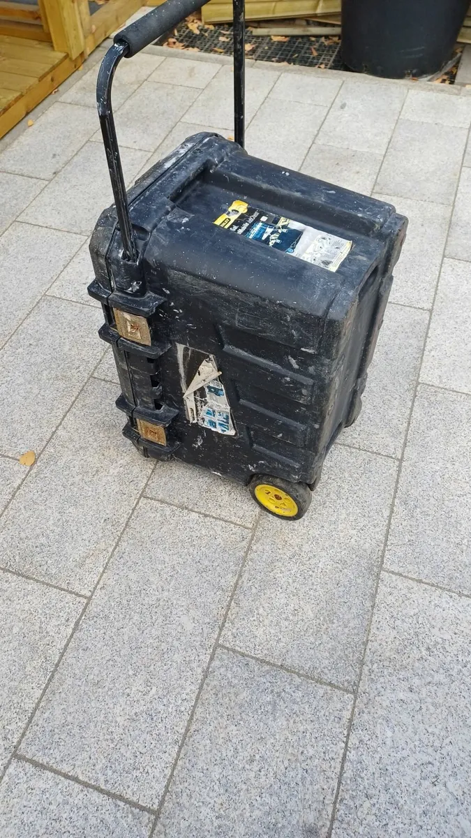 Mobile Tool Box Empty - Image 4