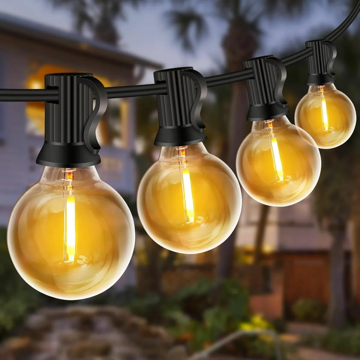 30M/100FT Outdoor Lights 53 LED Garden Lights - Image 1