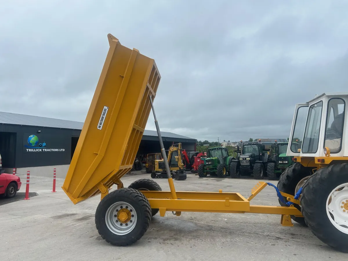 New JNC 10 Tonne Dump Trailer - Image 1