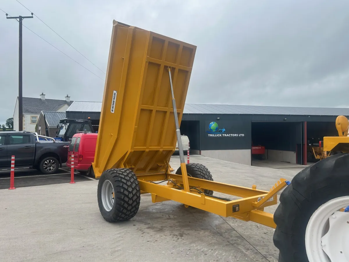 New JNC 10 Tonne Dump Trailer - Image 2
