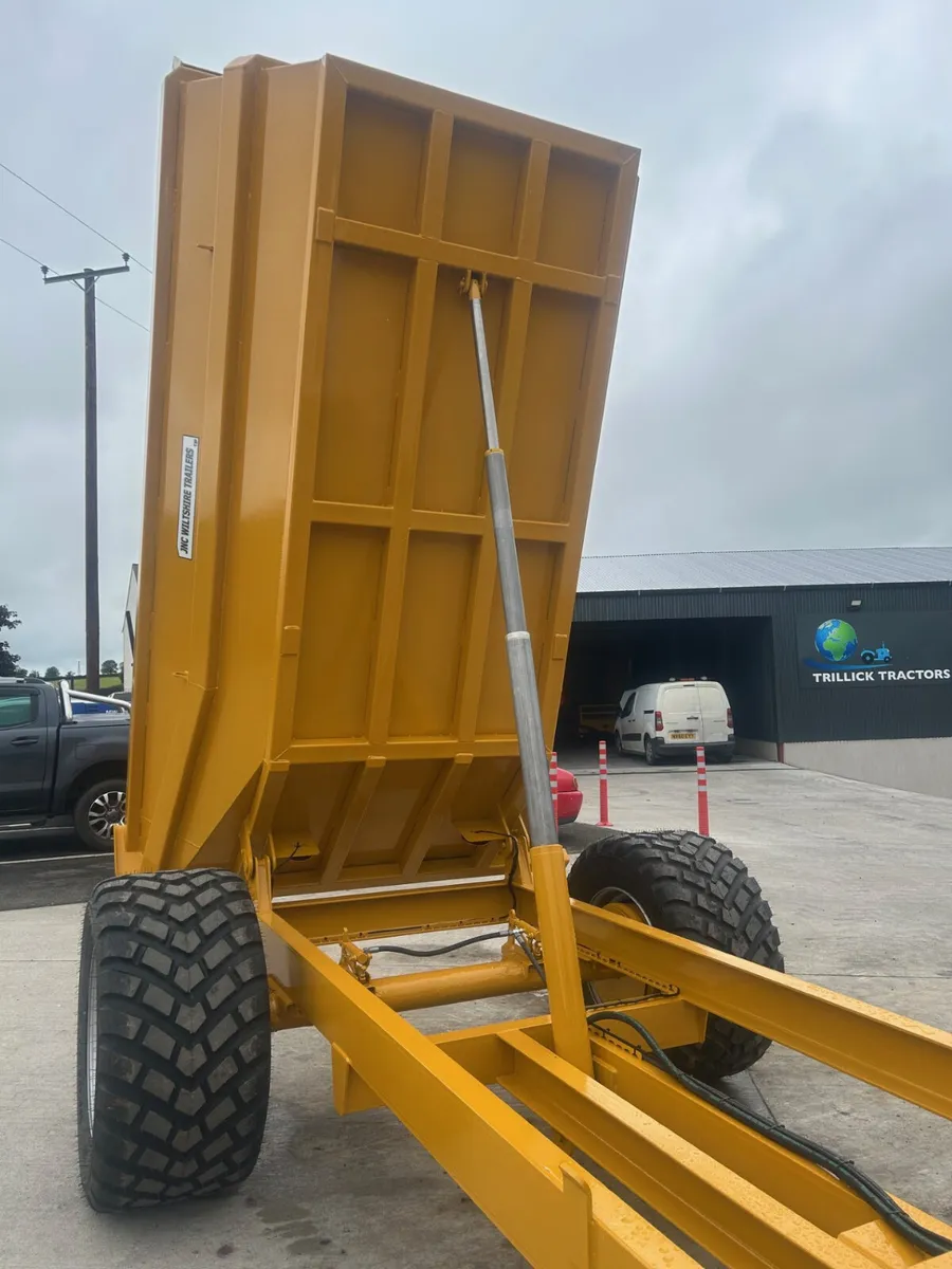 New JNC 10 Tonne Dump Trailer - Image 4