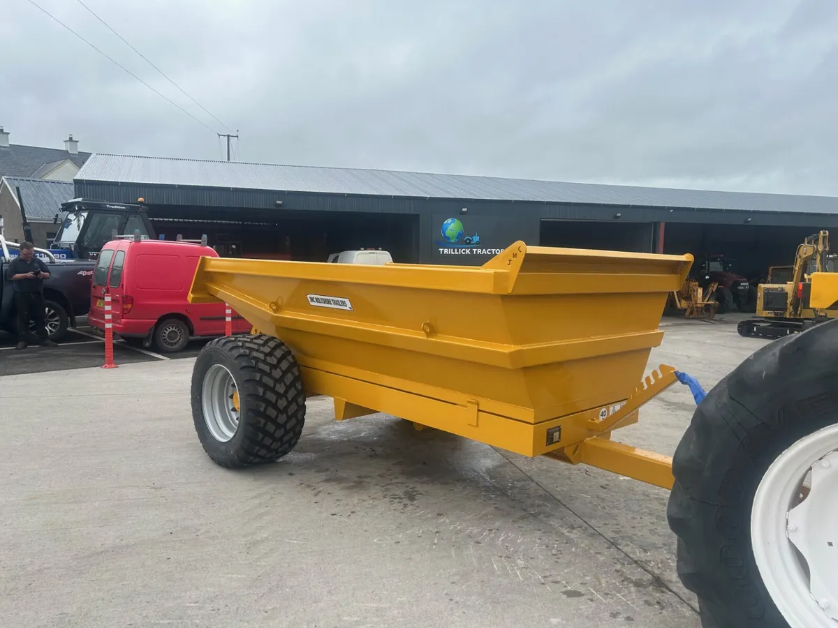 New JNC 10 Tonne Dump Trailer - Image 1