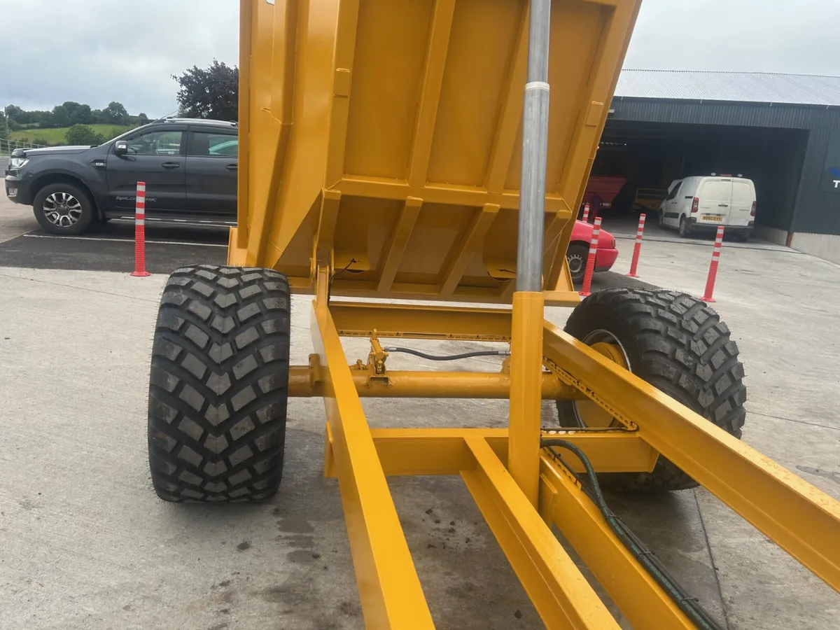 New JNC 10 Tonne Dump Trailer - Image 3