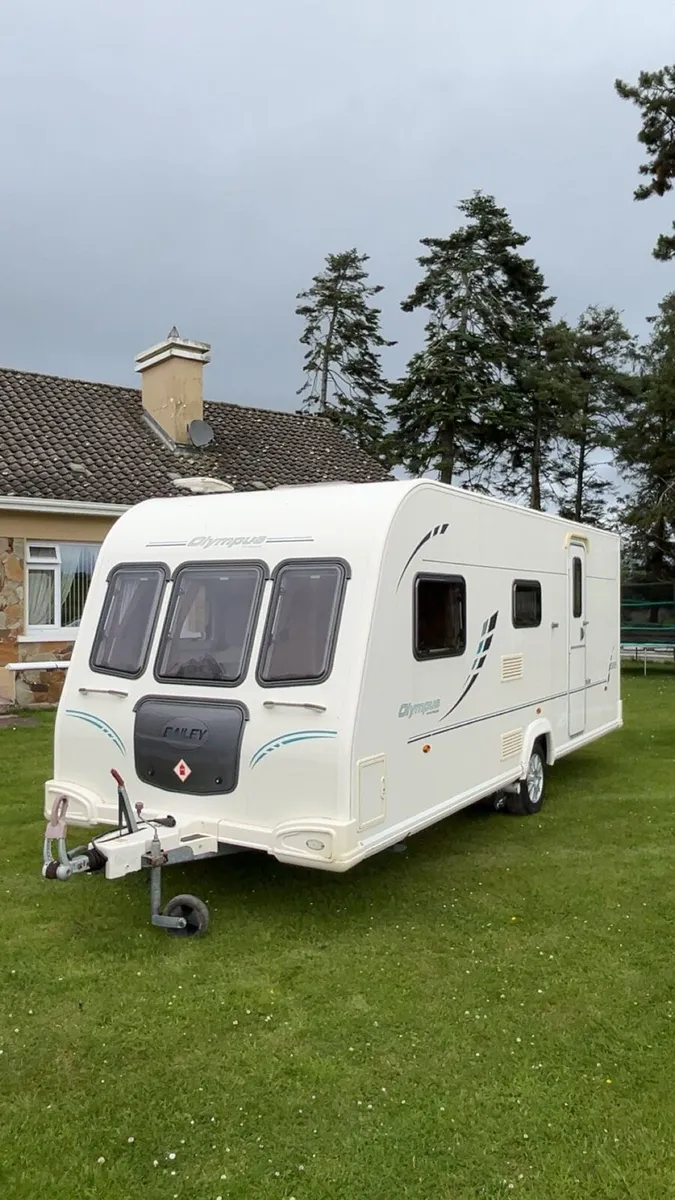 Baily Olympus caravan - Image 1