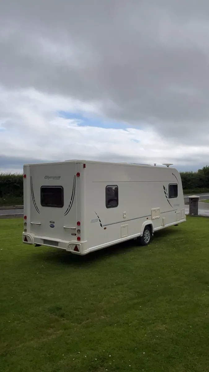 Baily Olympus caravan - Image 3