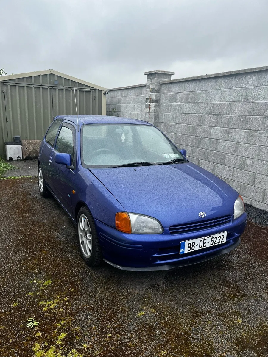 1998 Toyota Starlet Sol - Image 1