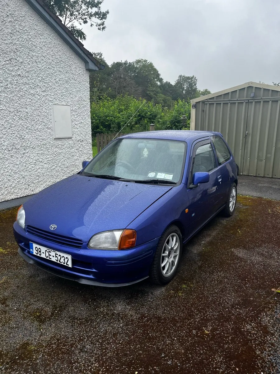 1998 Toyota Starlet Sol - Image 2