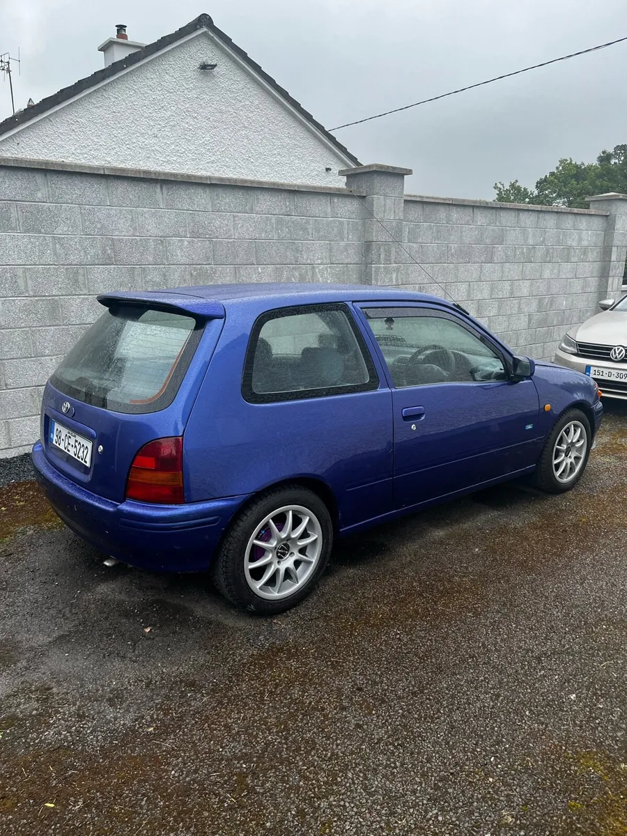 1998 Toyota Starlet Sol - Image 3