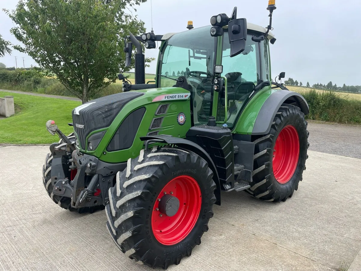 2017 Fendt 514 Power 50k - Image 1
