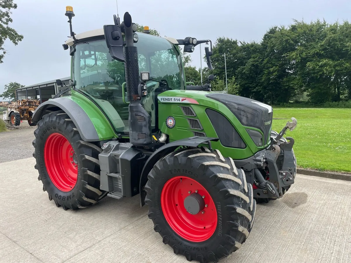 2017 Fendt 514 Power 50k - Image 2