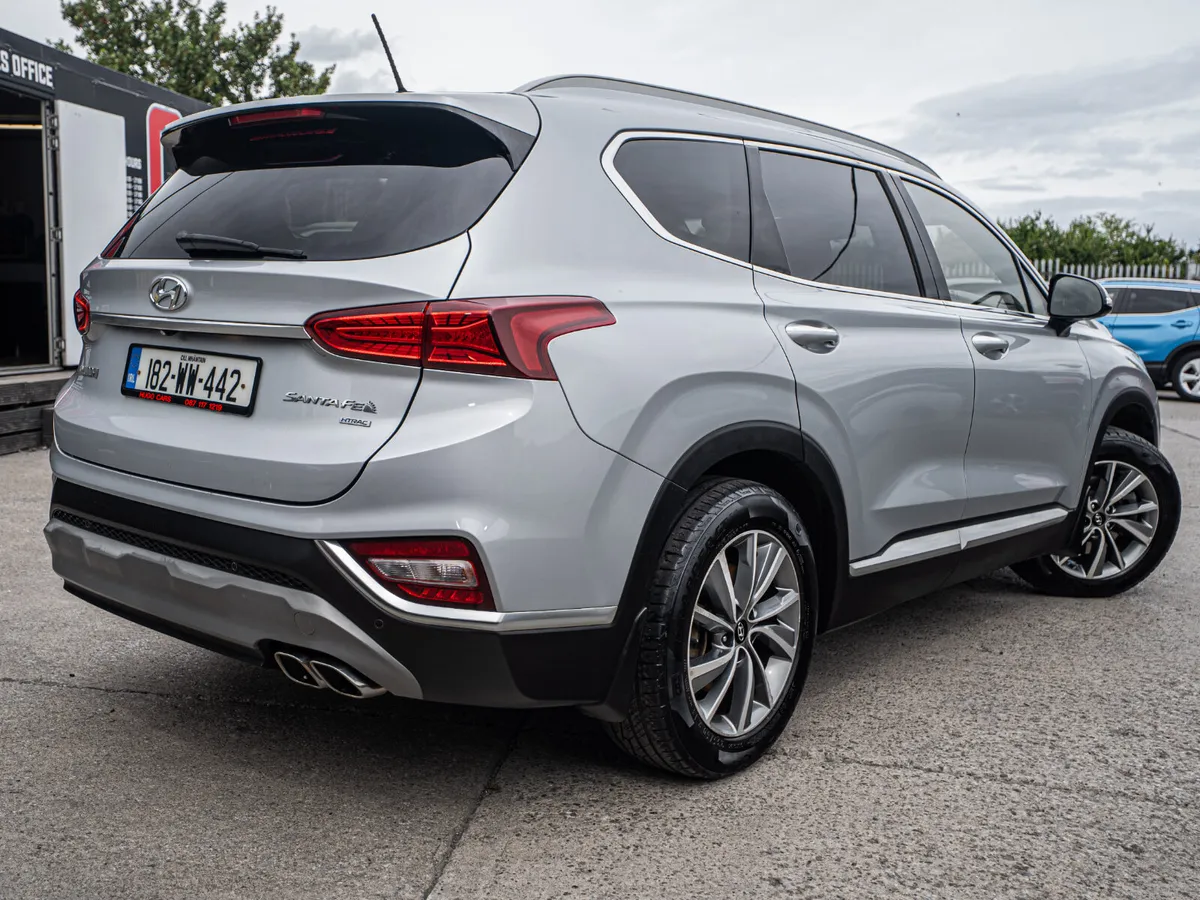 182 Santa Fe 2.2d 4WD Executive/High spec/1yr warr - Image 3