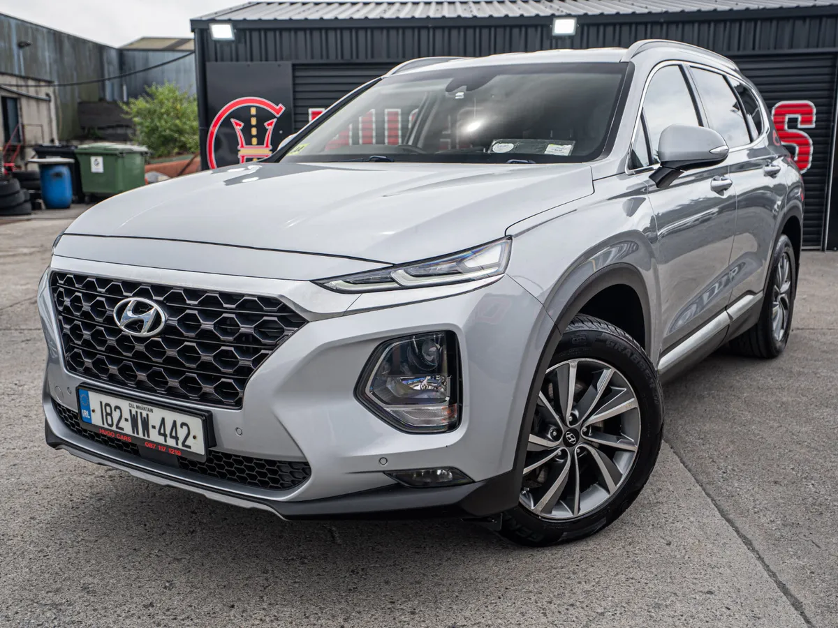 182 Santa Fe 2.2d 4WD Executive/High spec/1yr warr - Image 4