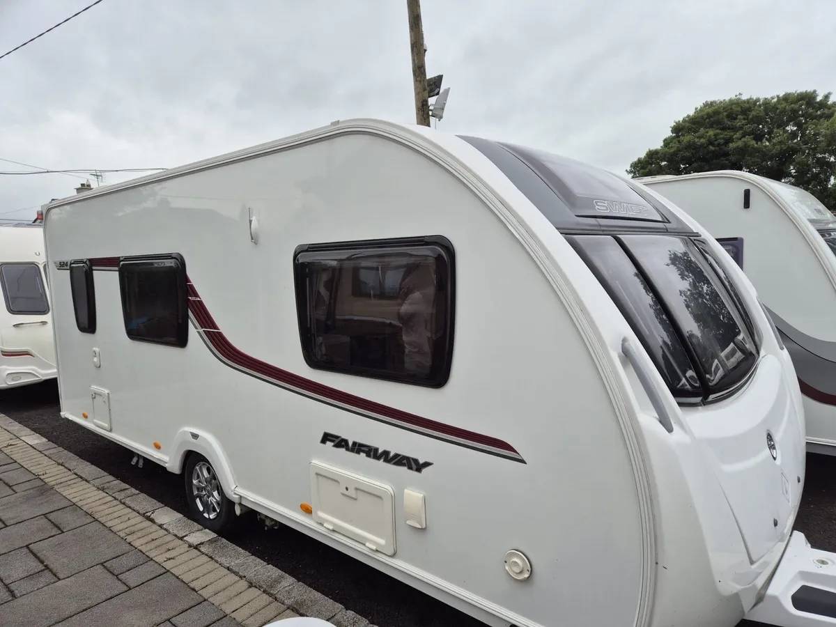 Swift fairway 4 berth end washroom 2015 - Image 1