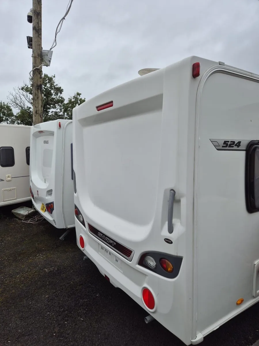 Swift fairway 4 berth end washroom 2015 - Image 2