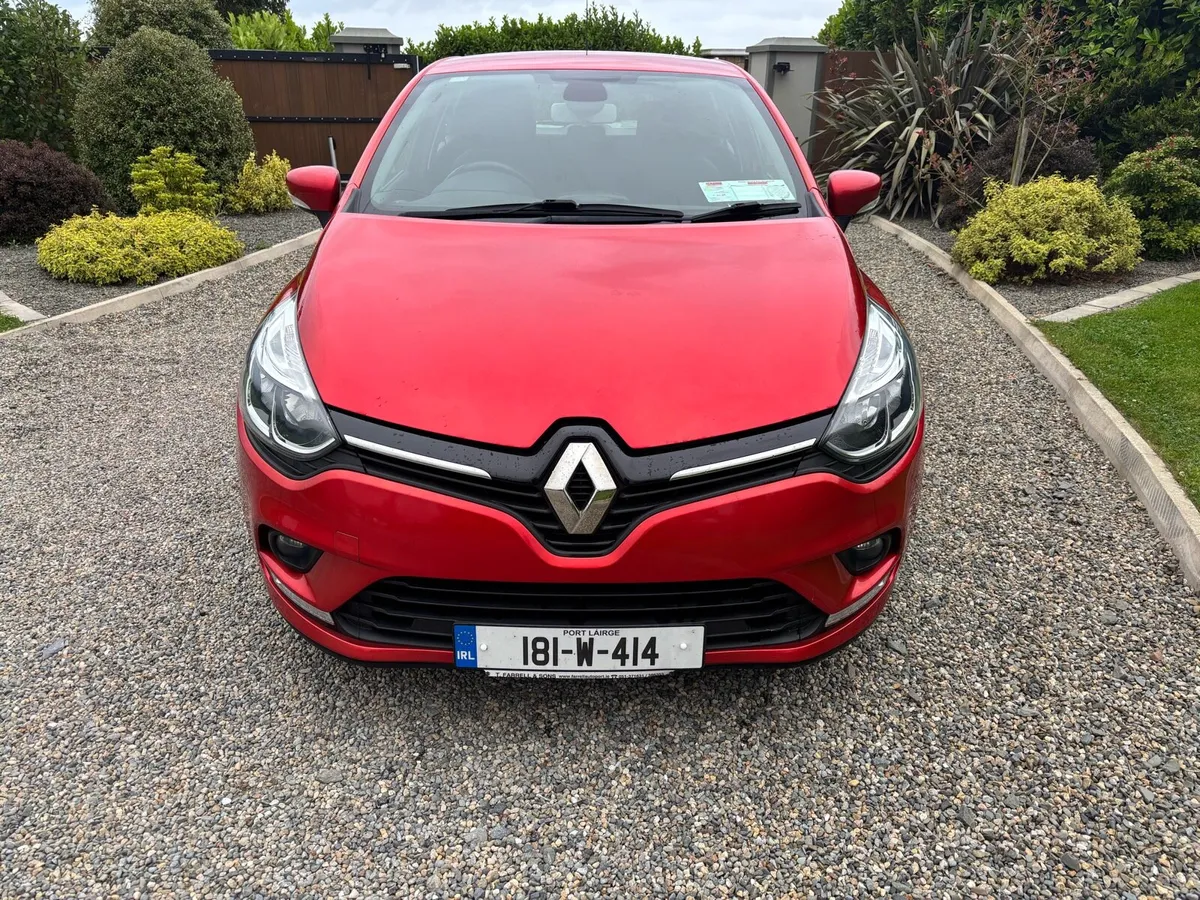 2018 RENAULT CLIO 1.2 DYNAMIQUE NAV - Image 4