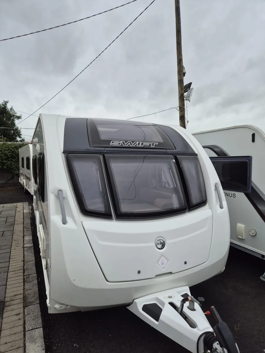Swift fairway 4 berth end washroom 2015 - Image 3