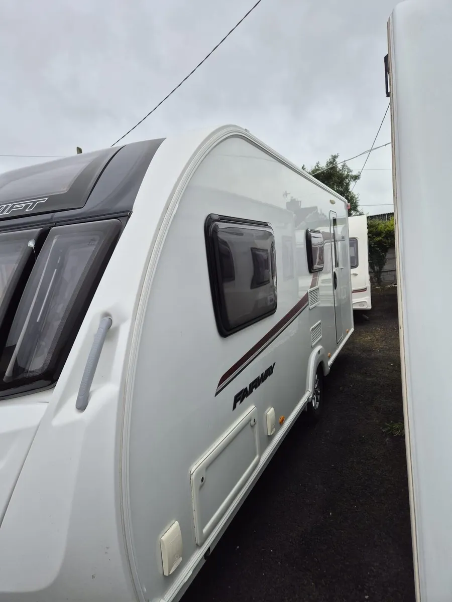 Swift fairway 4 berth end washroom 2015 - Image 4