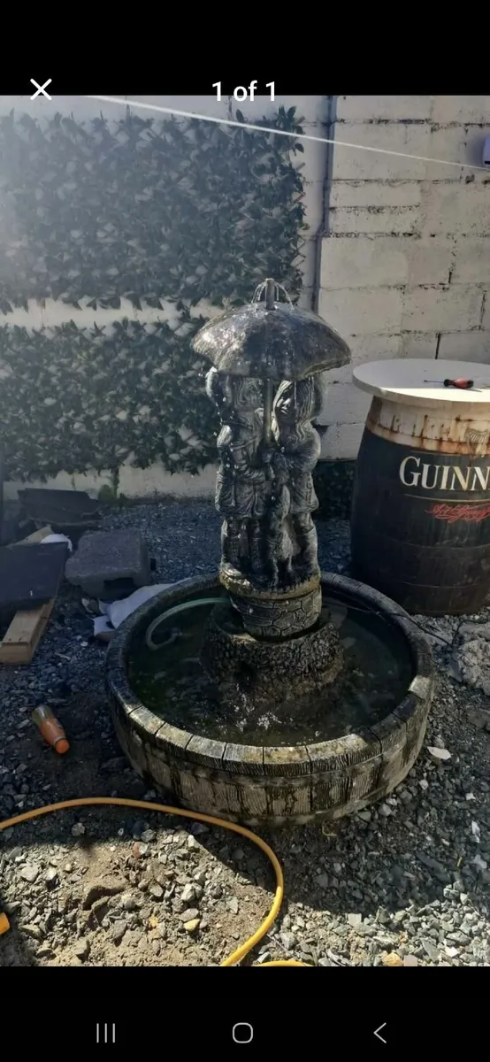 Water fountain