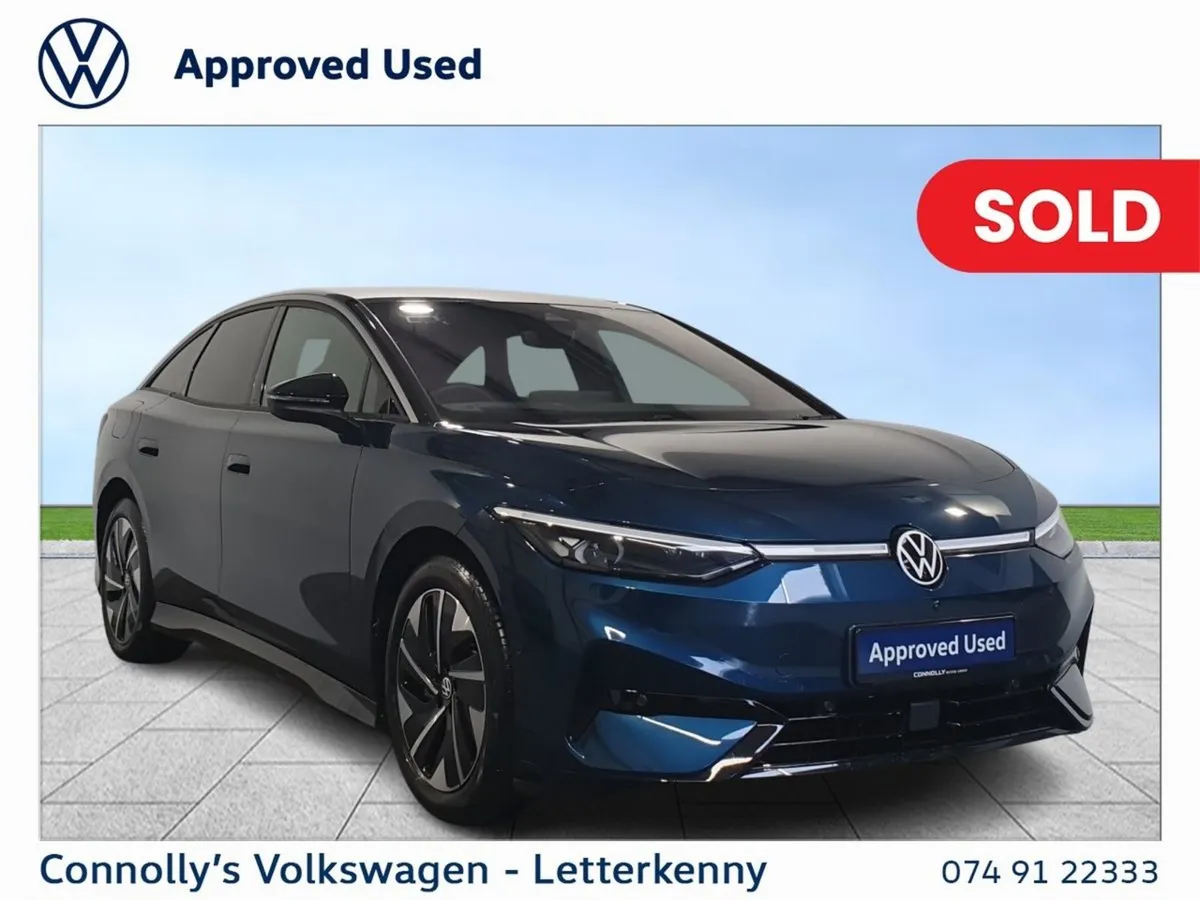 Volkswagen ID.7 PRO Plus 77kwh 286HP - Image 1