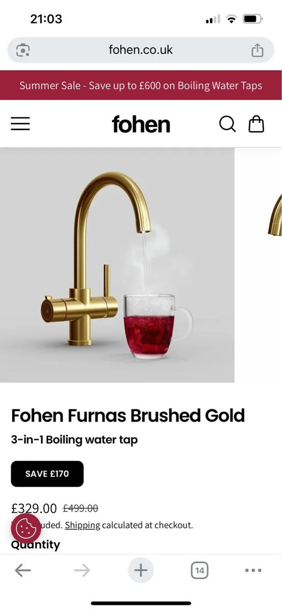 Boiling water tap 3 in 1 - Image 2