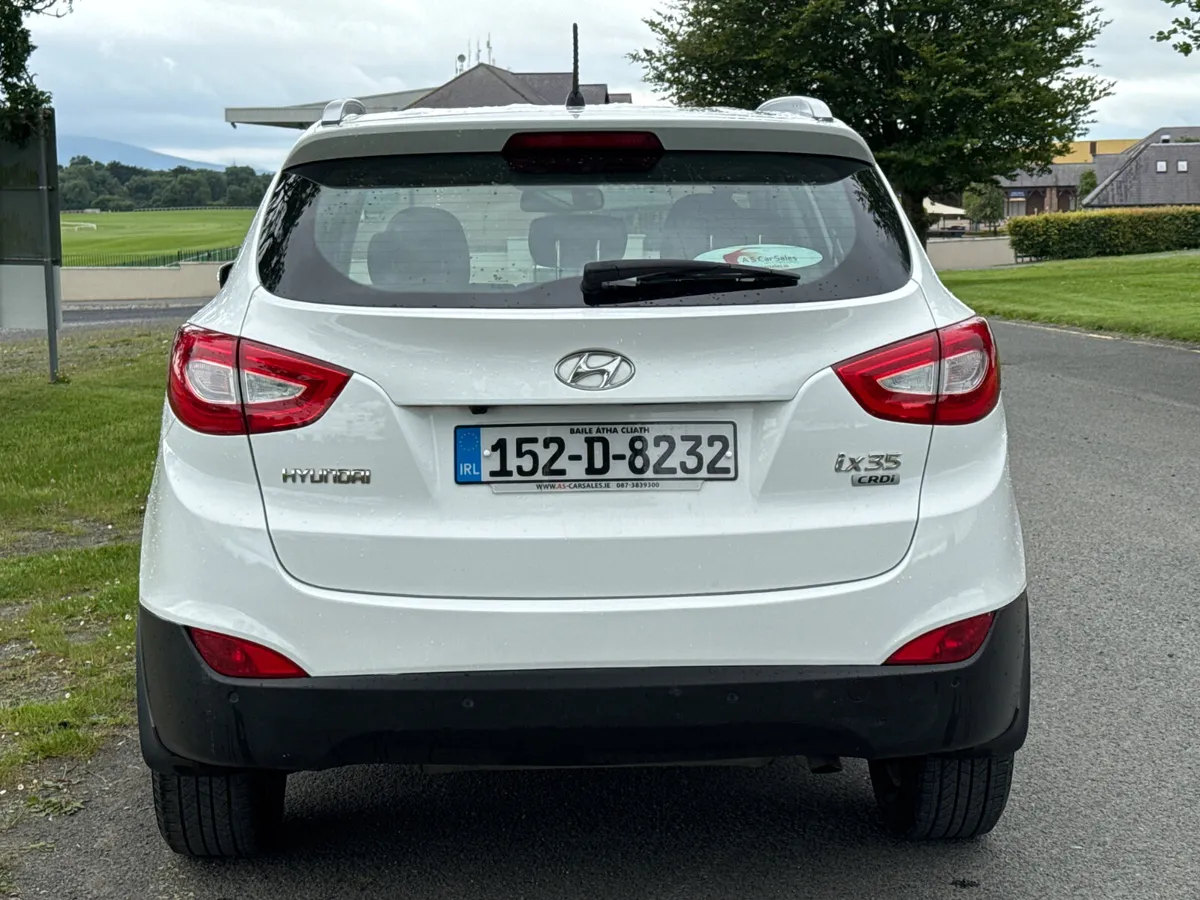 Hyundai ix35 2015 executive 1.7 - Image 4