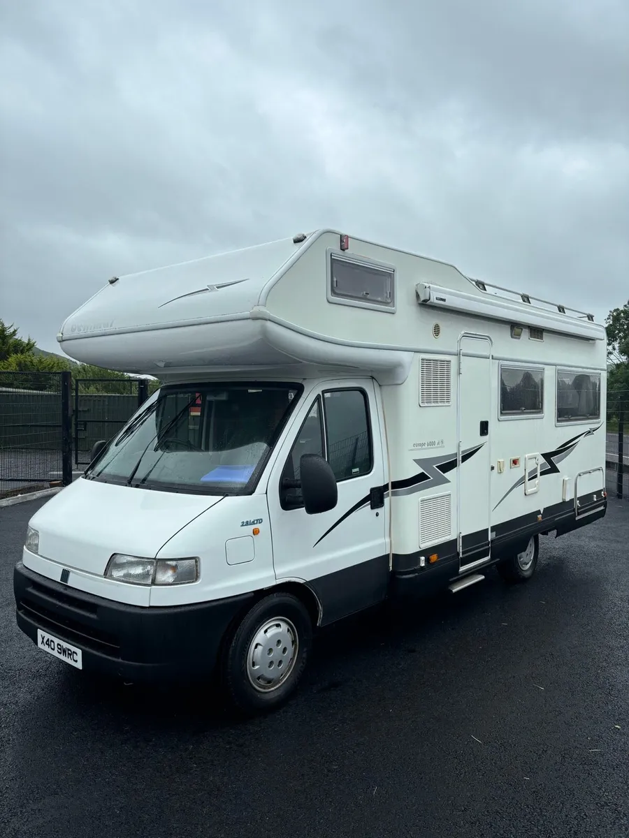 FIAT DUCATO 2.8 TDI  BENIMAR 6 berth - Image 1