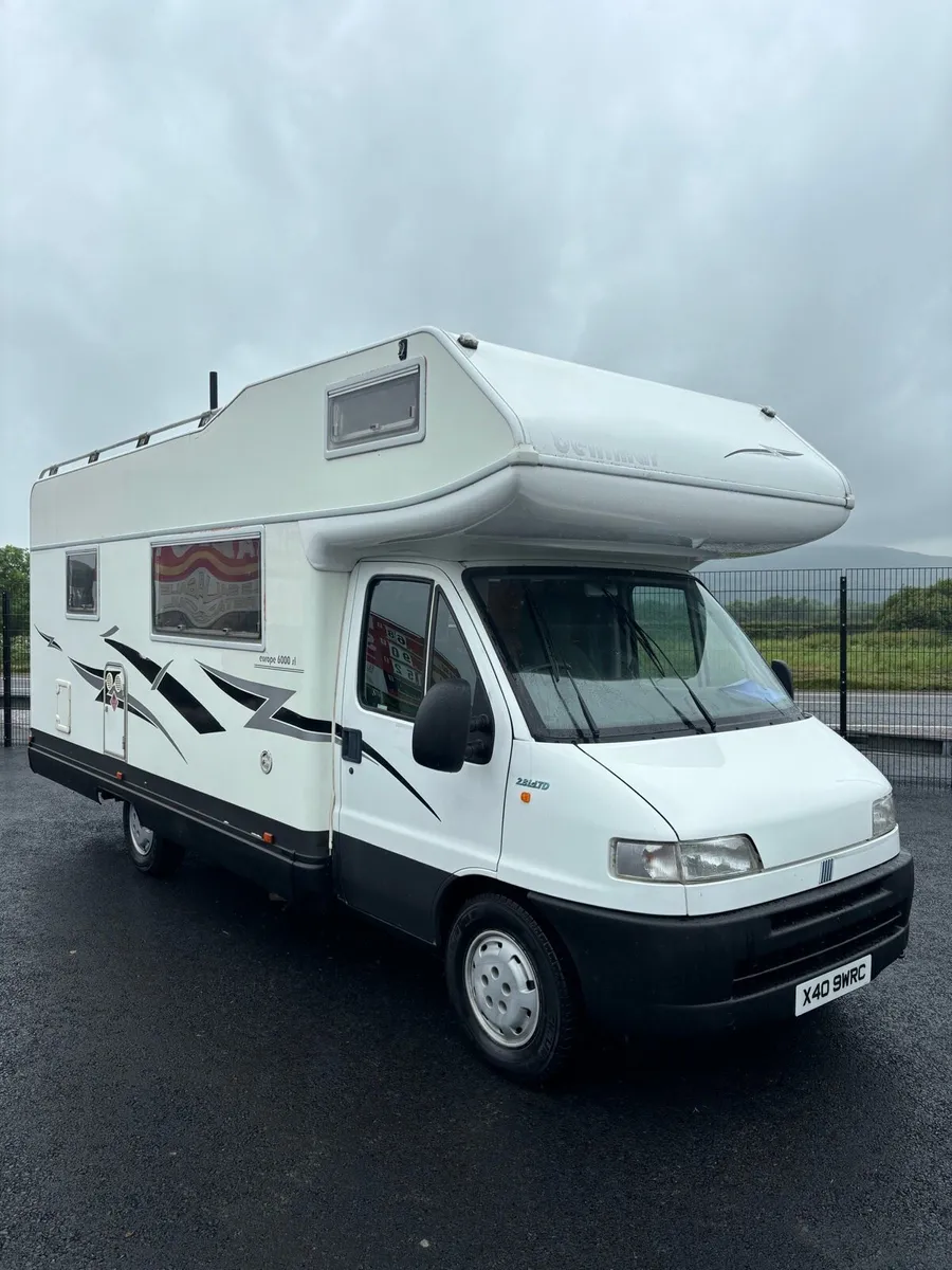 FIAT DUCATO 2.8 TDI  BENIMAR 6 berth - Image 3