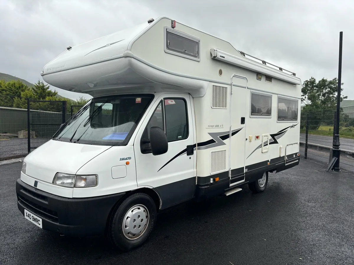 FIAT DUCATO 2.8 TDI  BENIMAR 6 berth - Image 4