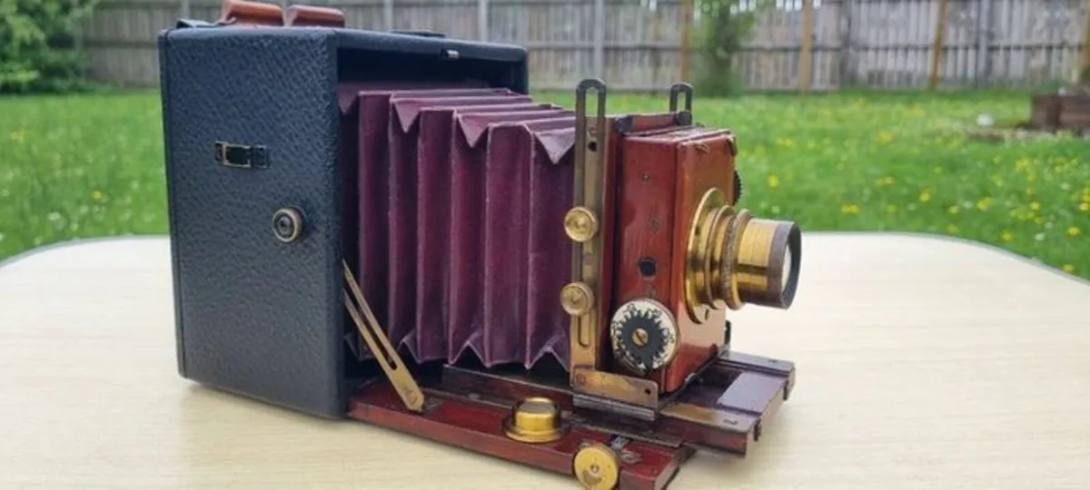 Thornton Pickard Folding Ruby  Bellows Camera - Image 1